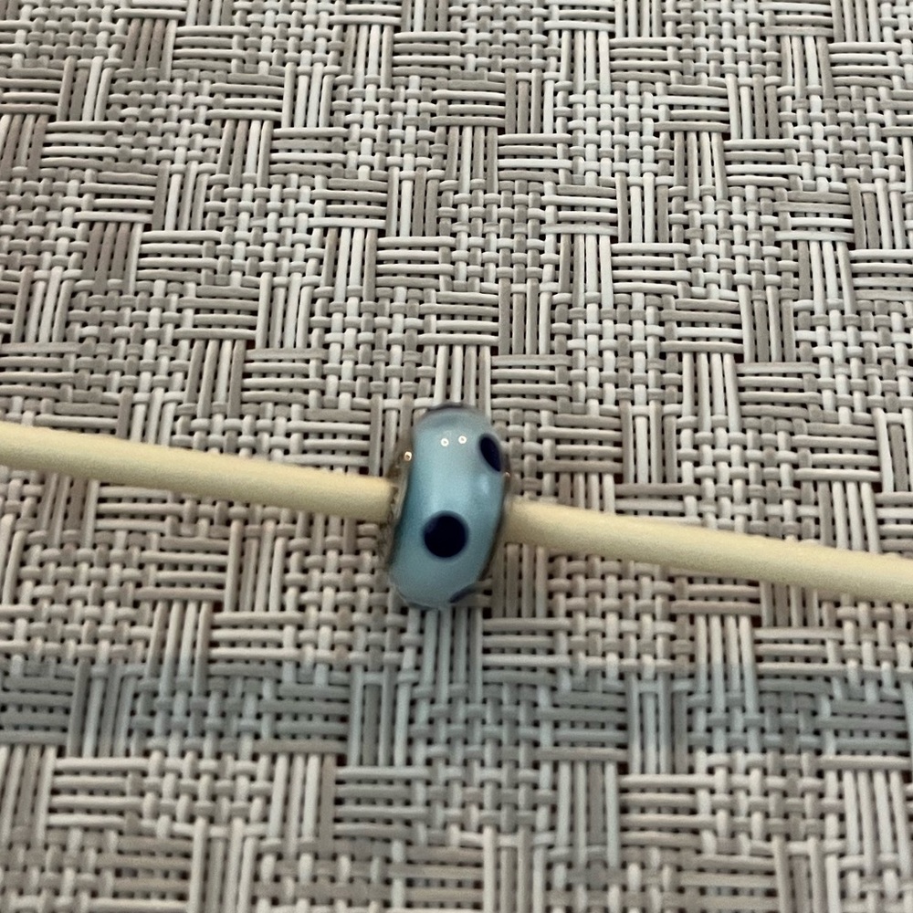 Pandora murano glass charm.
